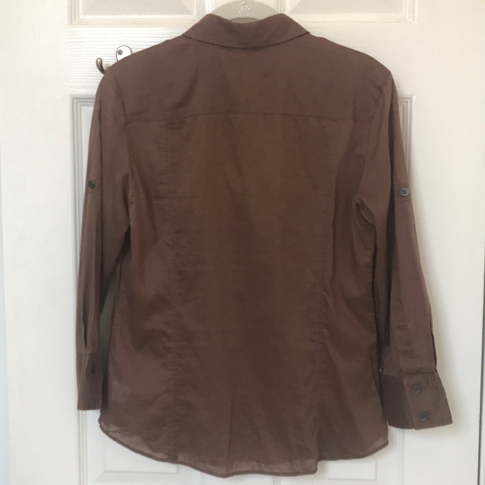 Theory Button Up M - image 2